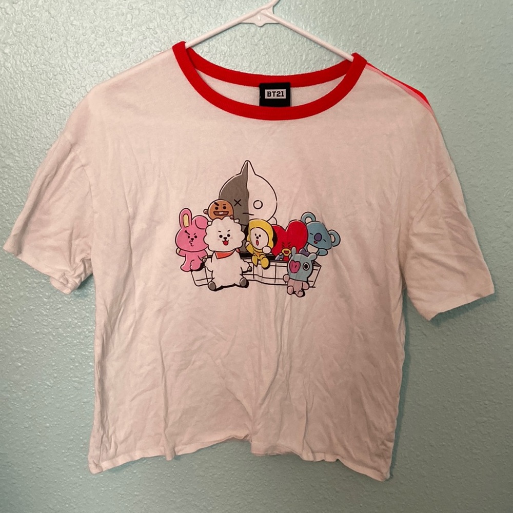 BT21 White T-Shirt